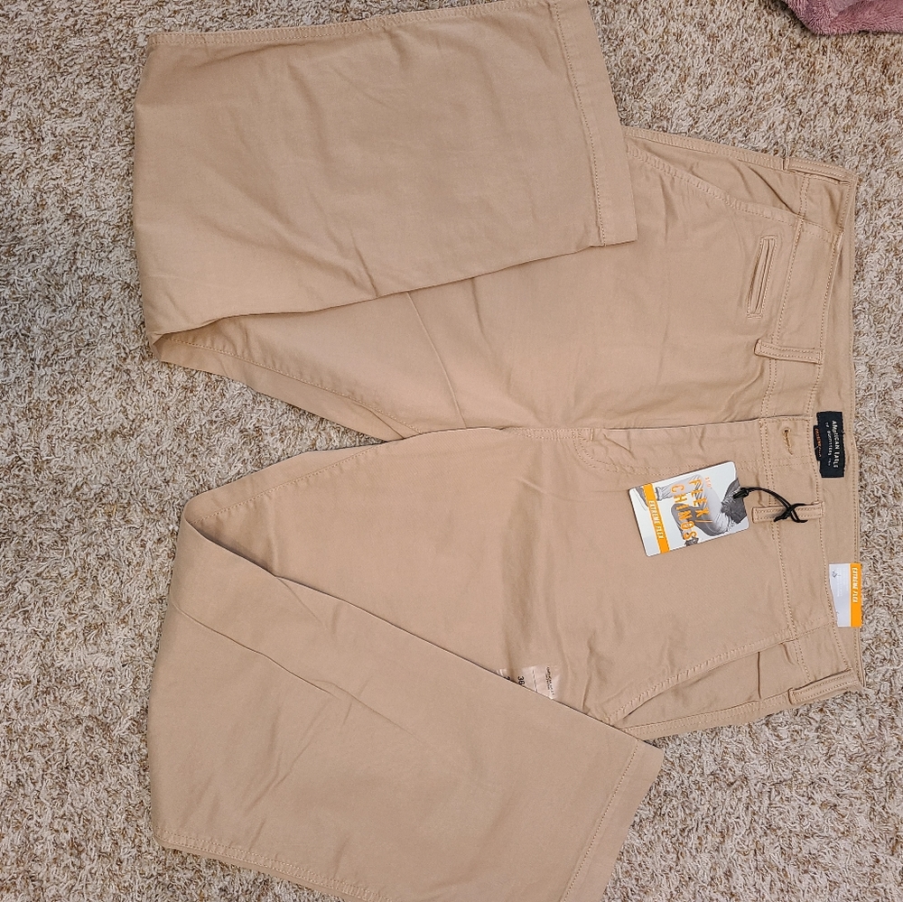 American Eagle Extreme Flex Chinos. NWT. 36.
